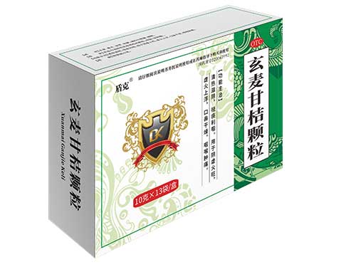 玄麥甘桔顆粒